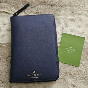Kate Spade Leather Agenda Planner